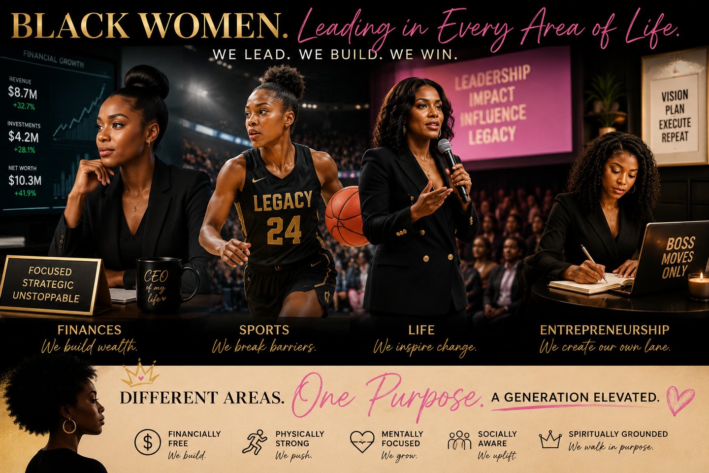 Black Girls Only Community