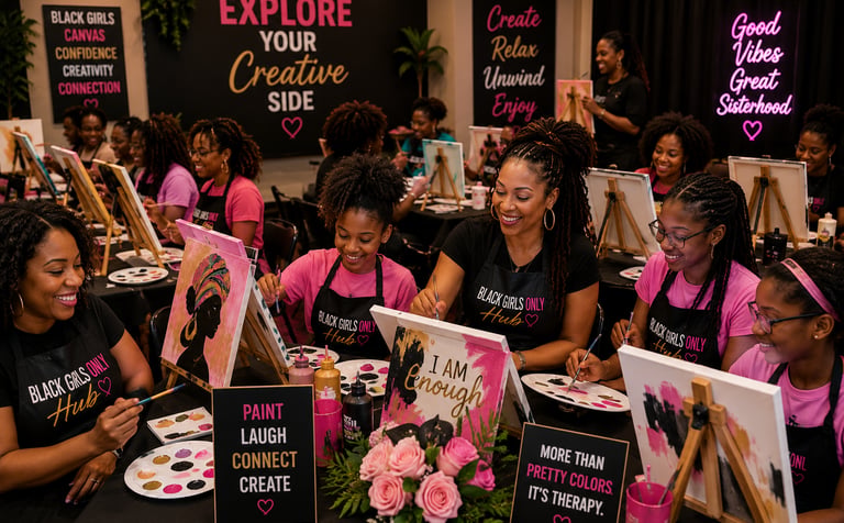 Paint & Creative Lounge