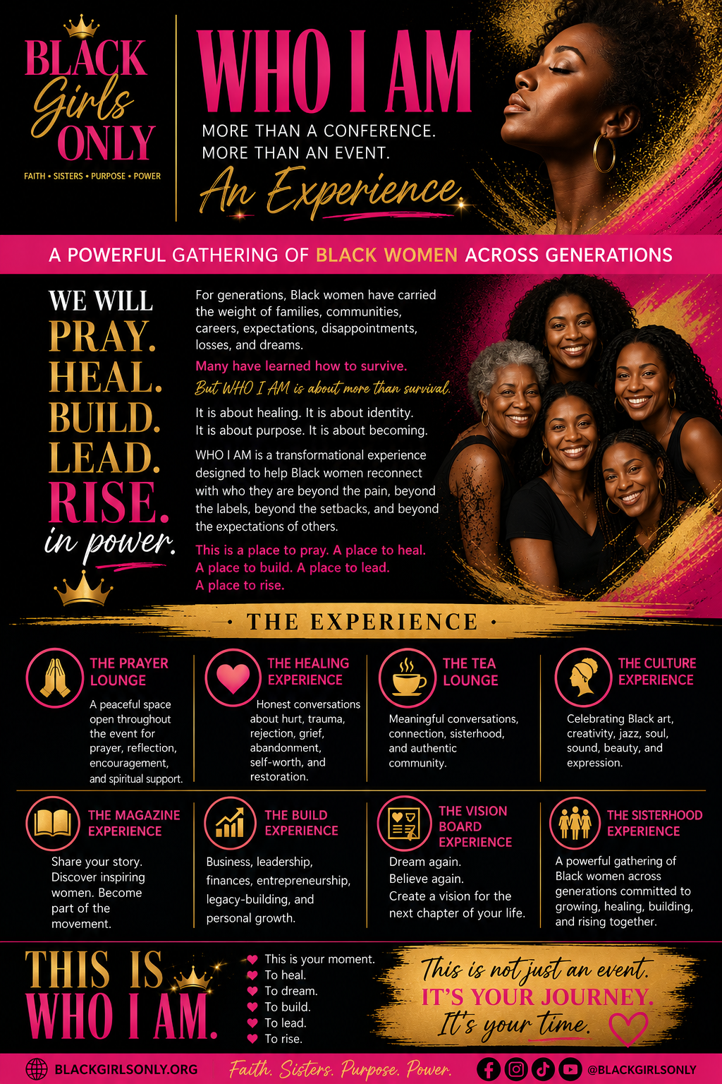 Who I AM Experience