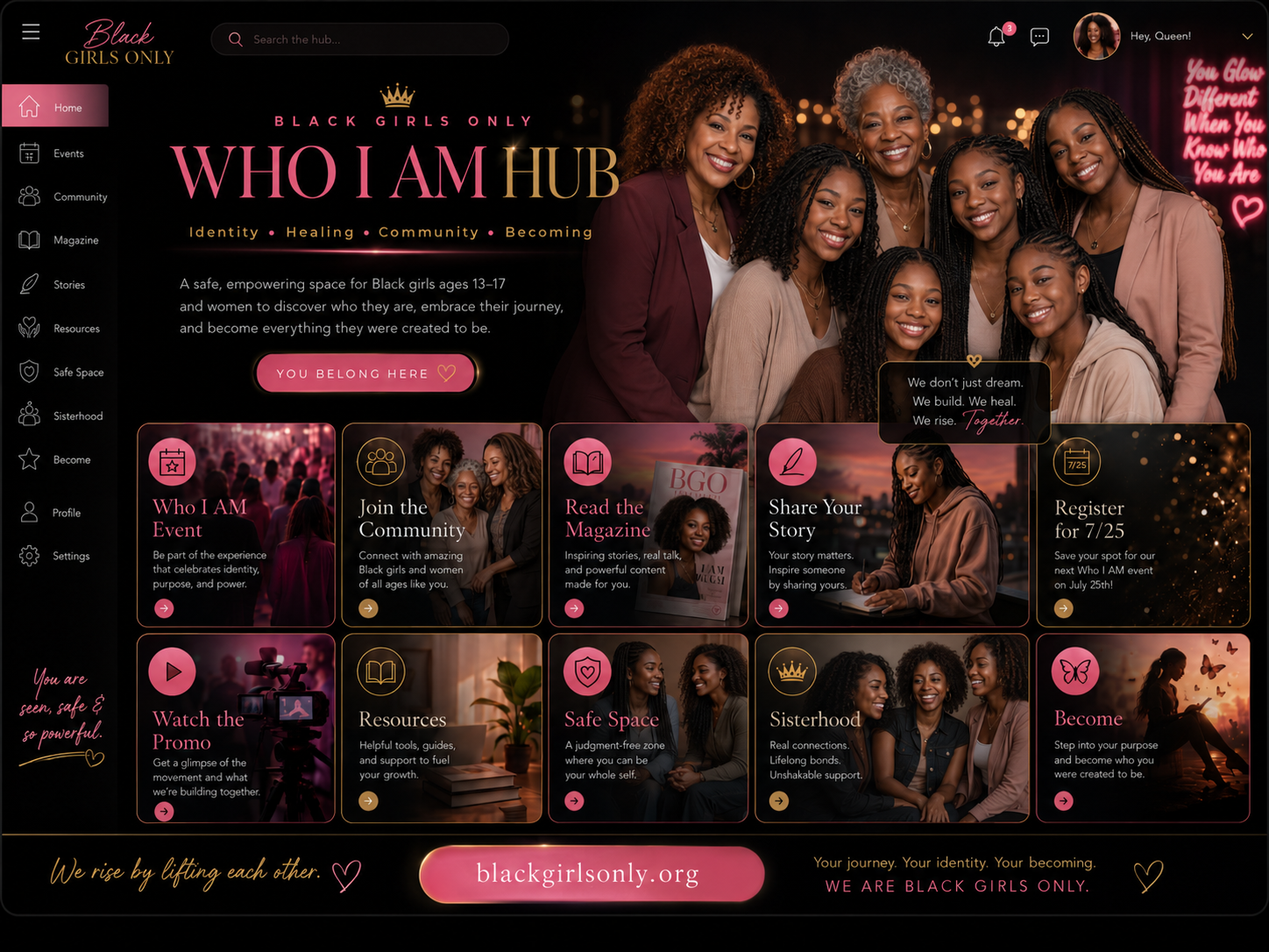 The HUB Community