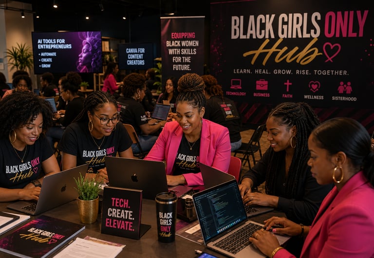 Black Women's Hub Community