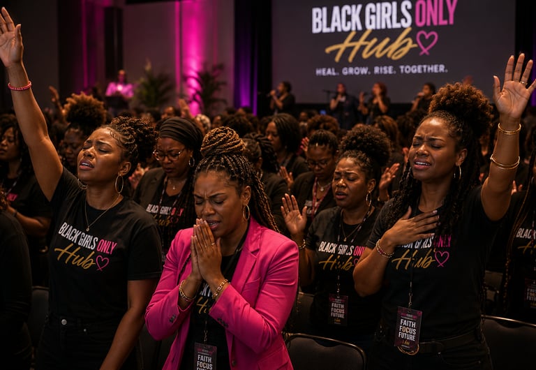 Black Women Worshipping