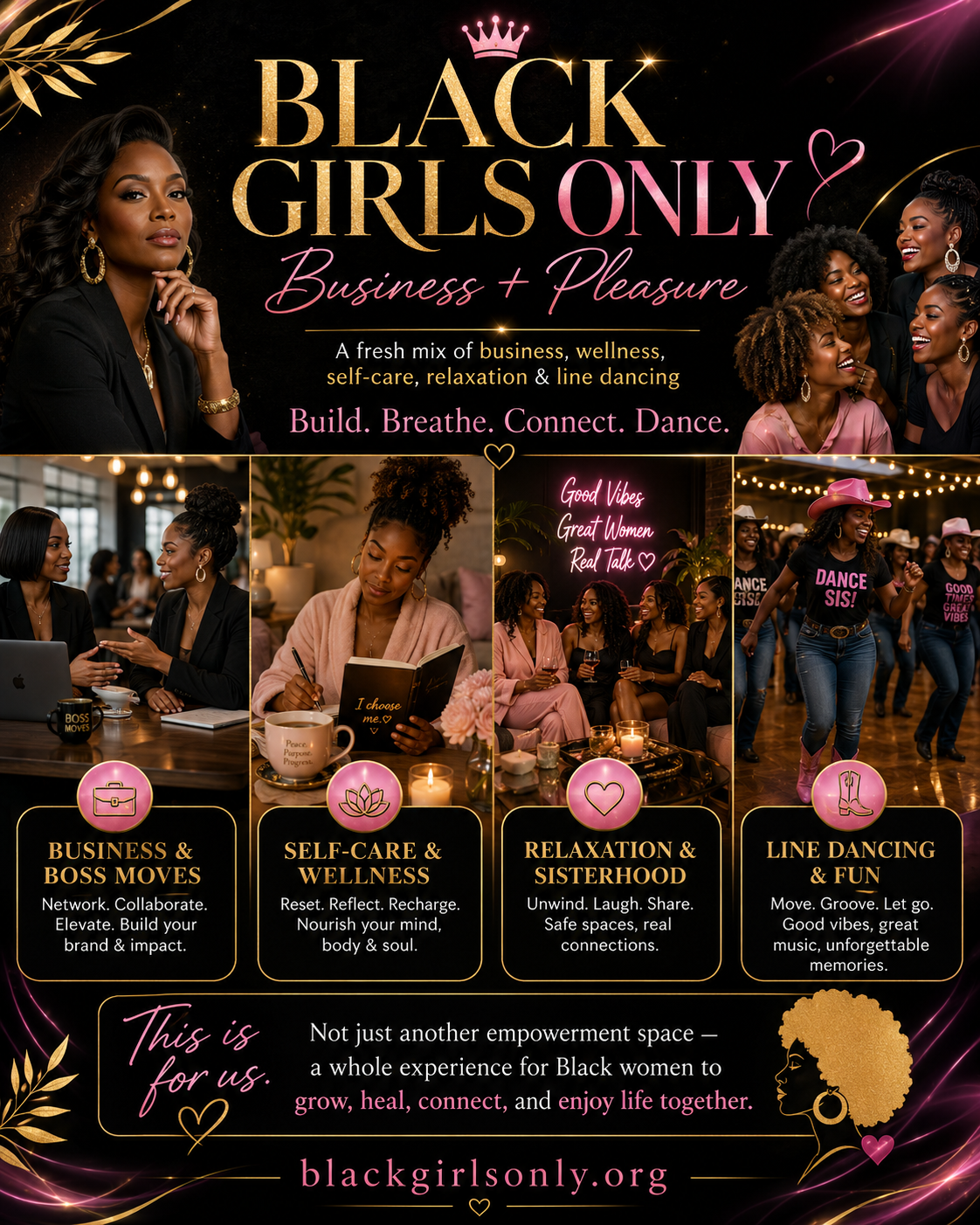 Black Girls Only